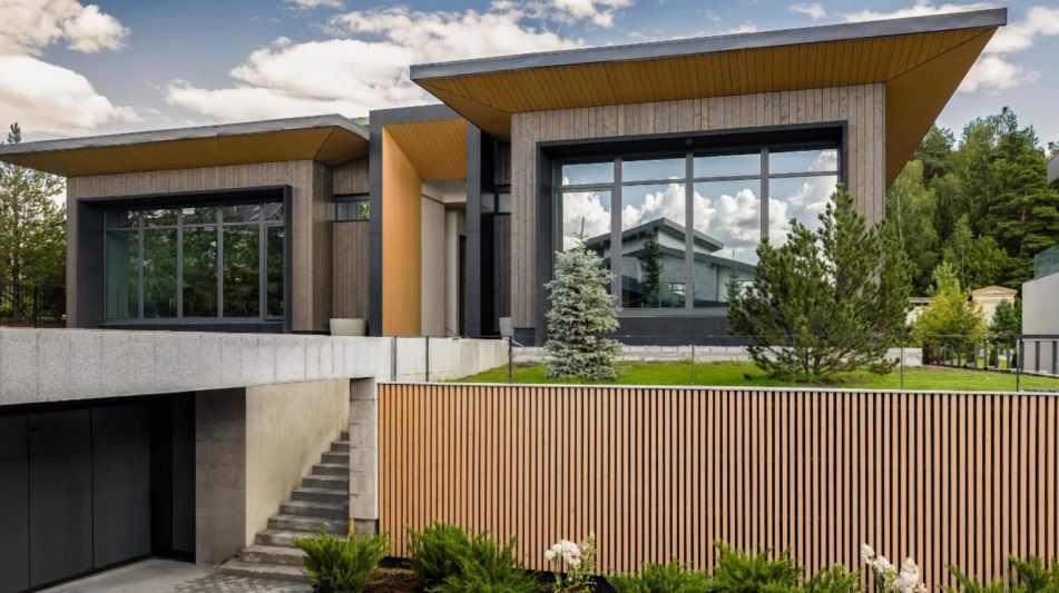 Стильный дом в КП Ренессанс парк