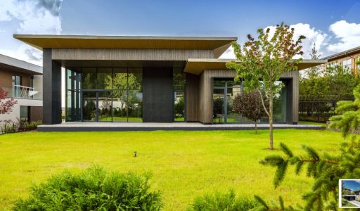 Стильный дом в КП Ренессанс парк