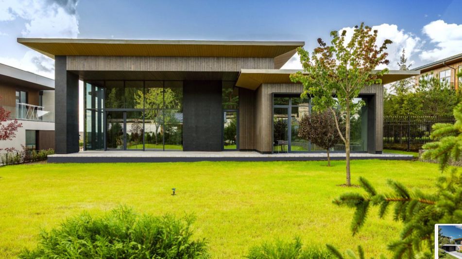 Стильный дом в КП Ренессанс парк