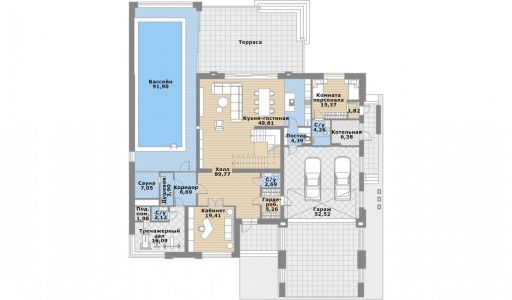 Дом в КП Райт Хиллс