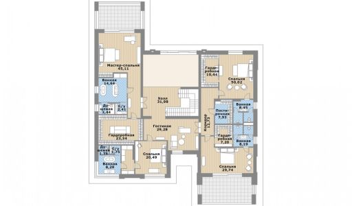 Дом в КП Райт Хиллс