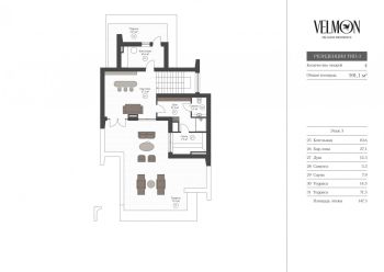 Современный дом в КП Velmon