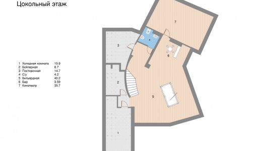 Авторский дом в Валентиновке