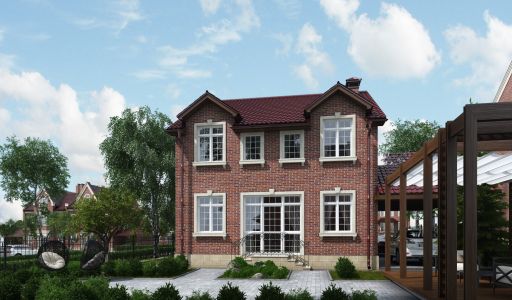 Готовый дом в КП Британика