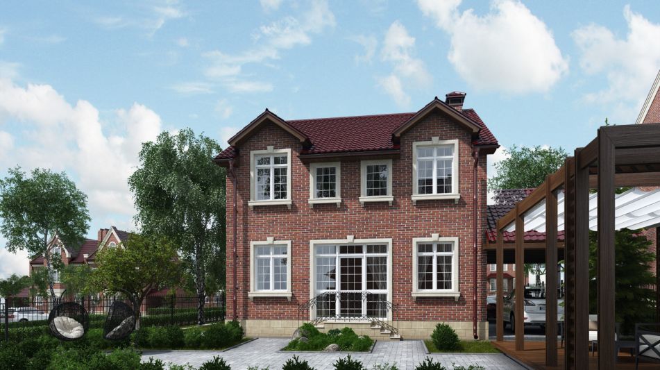 Готовый дом в КП Британика