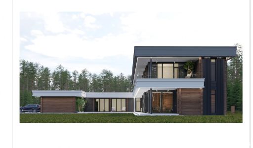 Участок у леса КП Лазурный берег