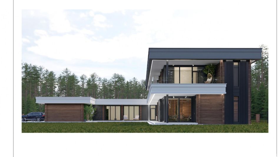 Участок у леса КП Лазурный берег