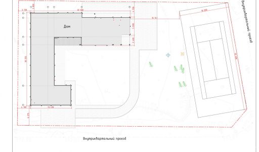 Участок у леса КП Лазурный берег