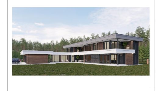 Участок у леса КП Лазурный берег