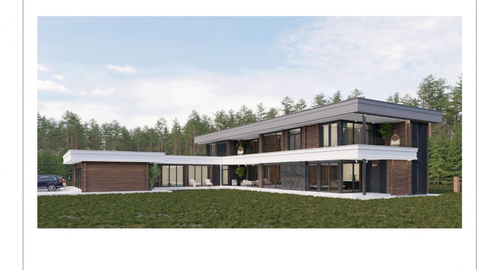 Участок у леса КП Лазурный берег