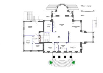 Дом под отделку в КП Монолит