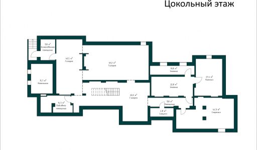 Дом в КП Никольская слобода