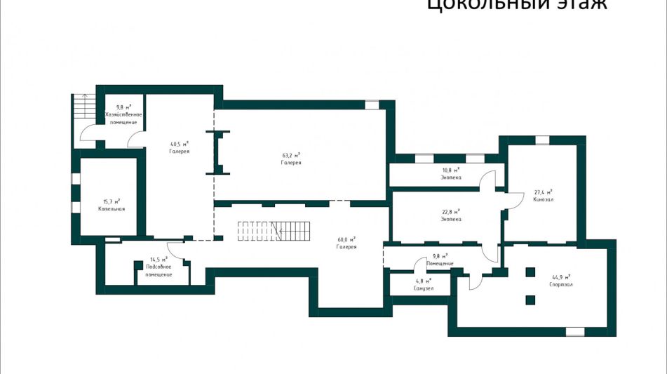 Дом в КП Никольская слобода