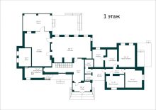 Дом в КП Никольская слобода