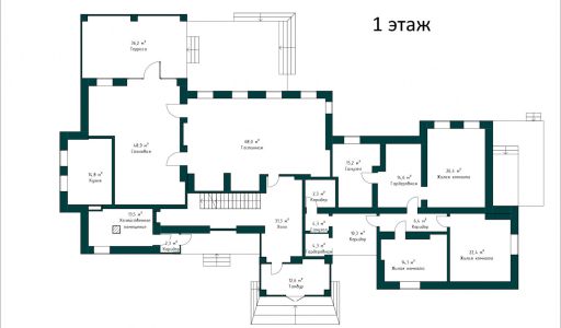 Дом в КП Никольская слобода