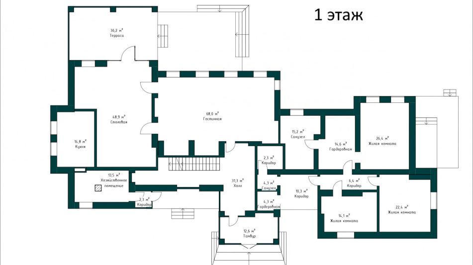 Дом в КП Никольская слобода