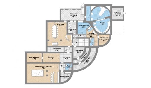 Резиденция в КП Третья охота