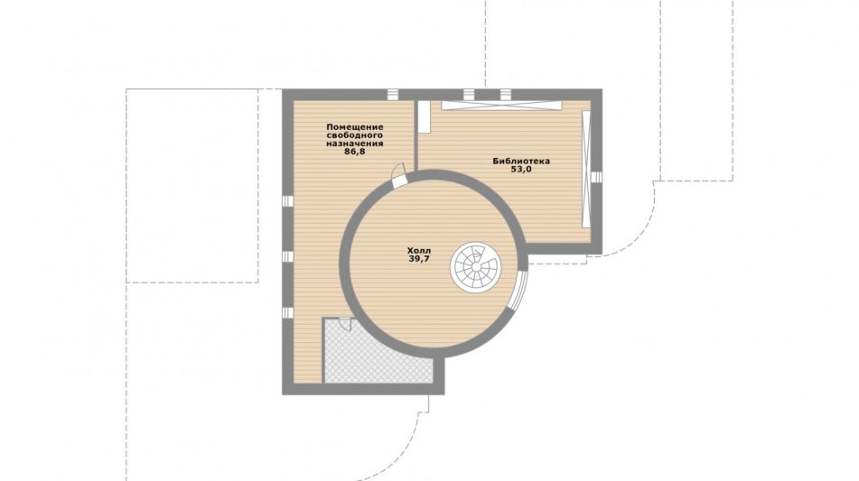 Резиденция в КП Третья охота