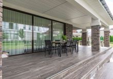 Дом в стиле Райта в Новорижском