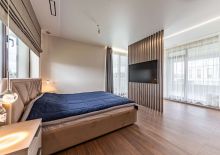 Дом в стиле Райта в Новорижском