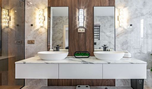 Дом в стиле Райта в Новорижском