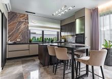 Дом в стиле Райта в Новорижском