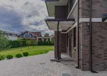 Дом в стиле Райта в Новорижском