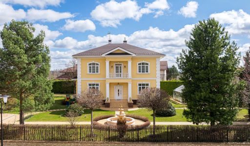 Готовый дом в КП Лужки-2