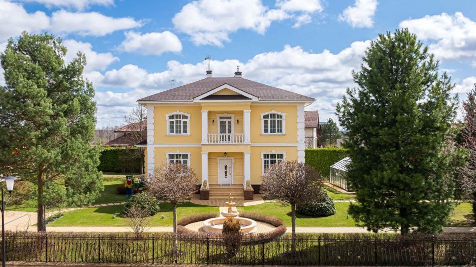 Готовый дом в КП Лужки-2