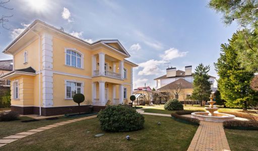 Готовый дом в КП Лужки-2