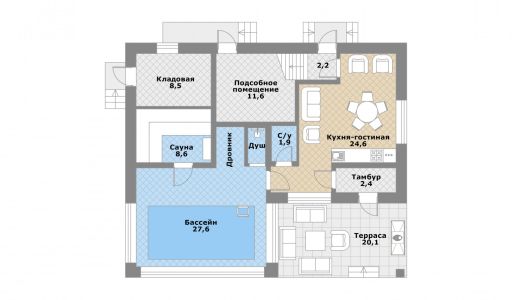 Дом в КП Променад