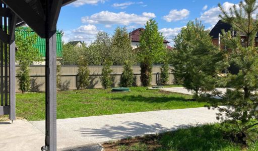 Новый дом в СНТ Учитель