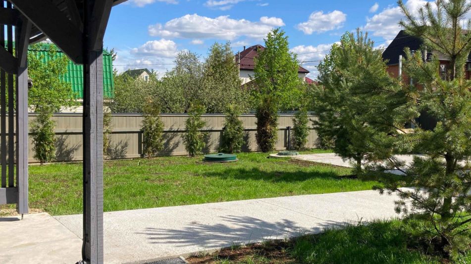 Новый дом в СНТ Учитель
