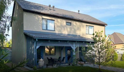 Новый дом в СНТ Учитель