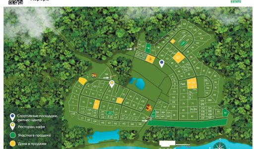 Великолепный прилесной участок