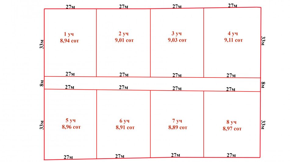 Лесной участок
