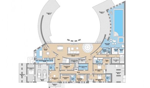 Резиденция в Никольской Слободе