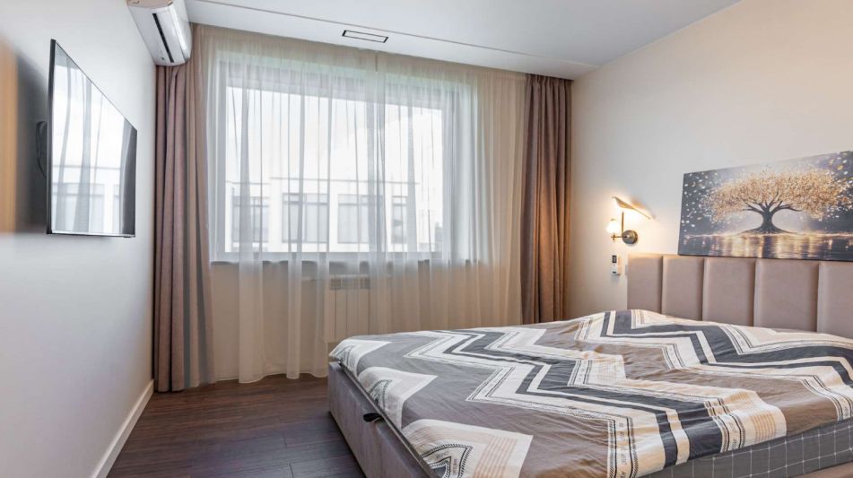 Дом в стиле Райта в Новорижском