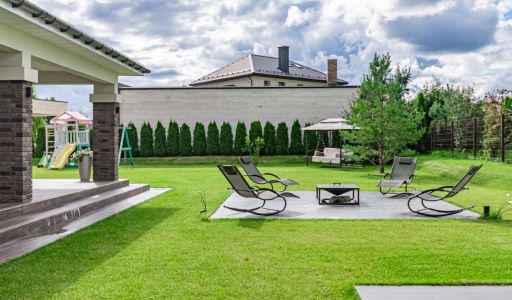 Дом в стиле Райта в Новорижском