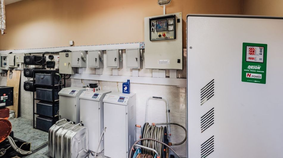 Дом в стиле Райта в КП Поречье