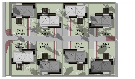 Лесной участок