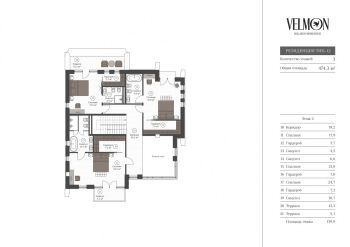 Светлый дом в КП Velmon