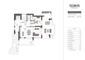 Дом под отделку в КП Вельмон