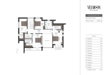 Дом в КП Вельмон