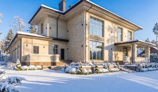 Стильный дом в КП Ново-Успенский