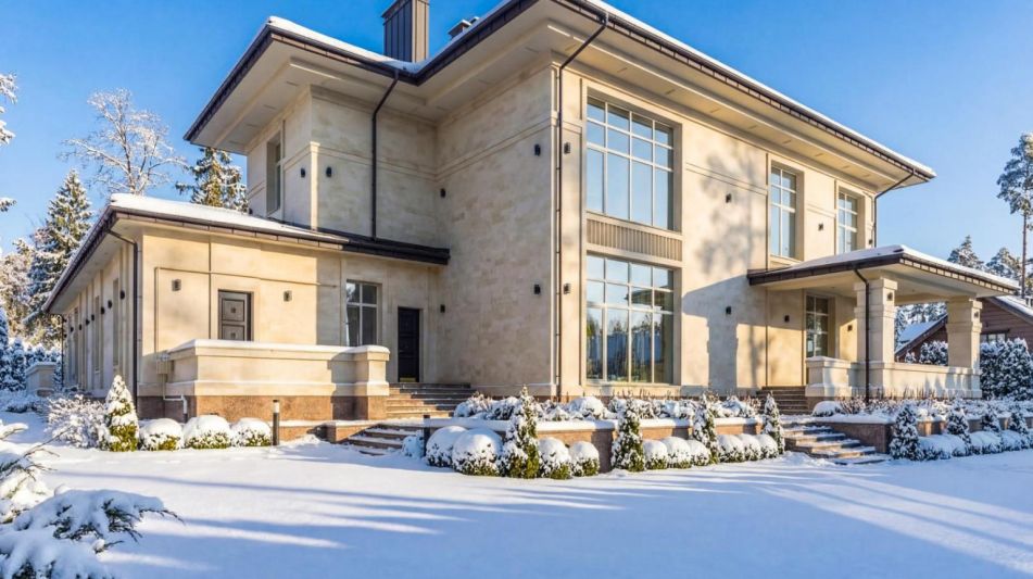 Стильный дом в КП Ново-Успенский