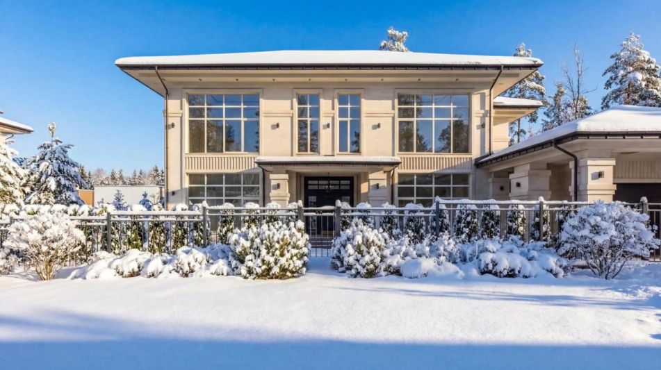 Стильный дом в КП Ново-Успенский