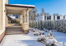 Стильный дом в КП Ново-Успенский