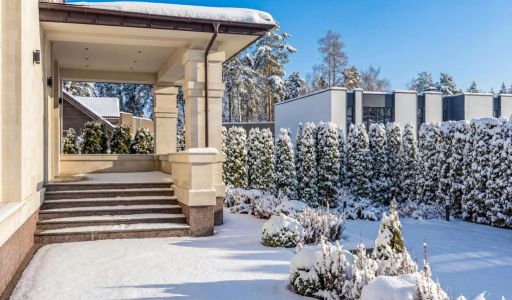 Стильный дом в КП Ново-Успенский