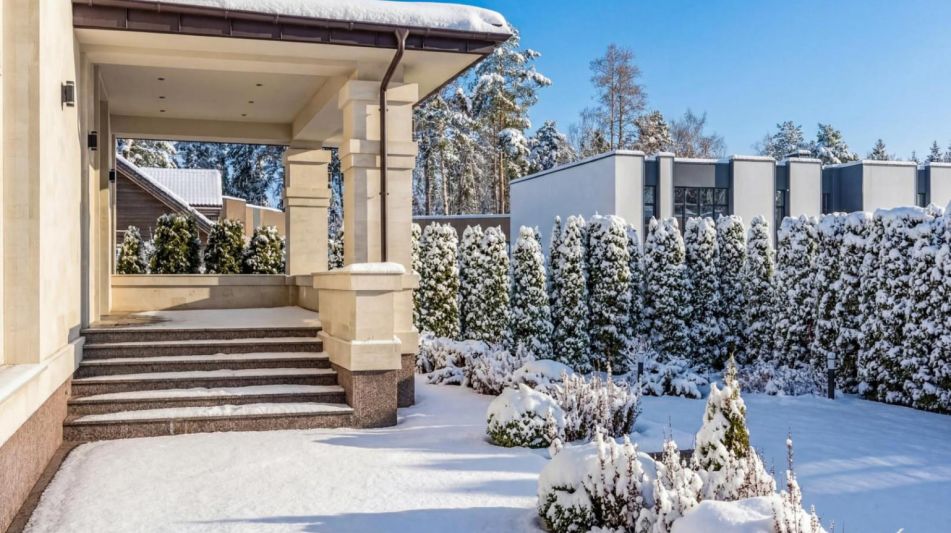 Стильный дом в КП Ново-Успенский